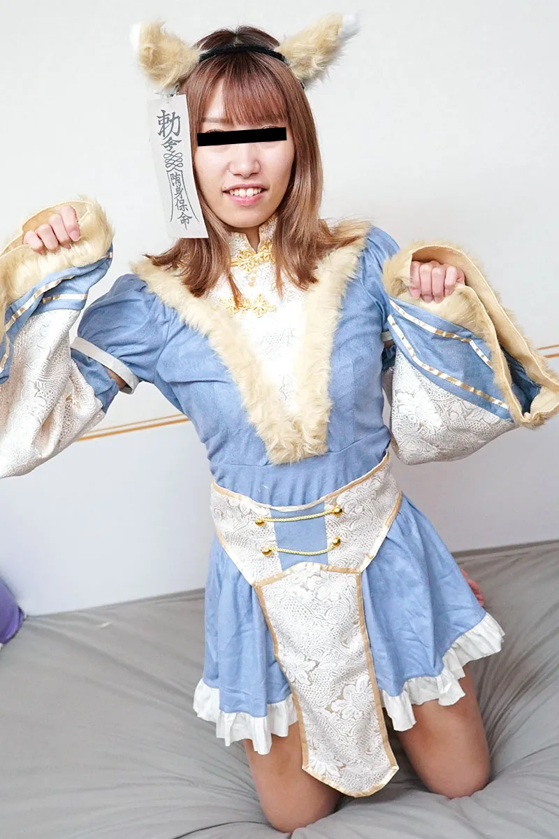 SNSで出会ったコスプレ―ヤーとエッチな個人撮影会-2