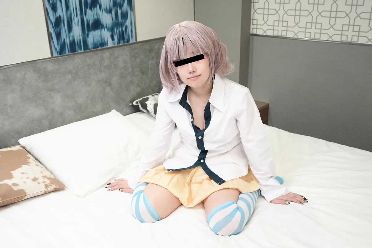 コスプレエッチでテンション爆上がり-1