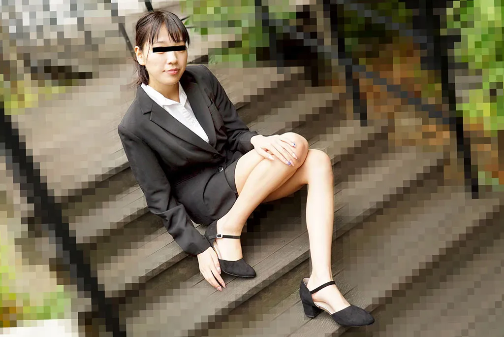 就活セクハラ面接！内定が欲しくて恥じらいながらも何でもシちゃう女子大生-3