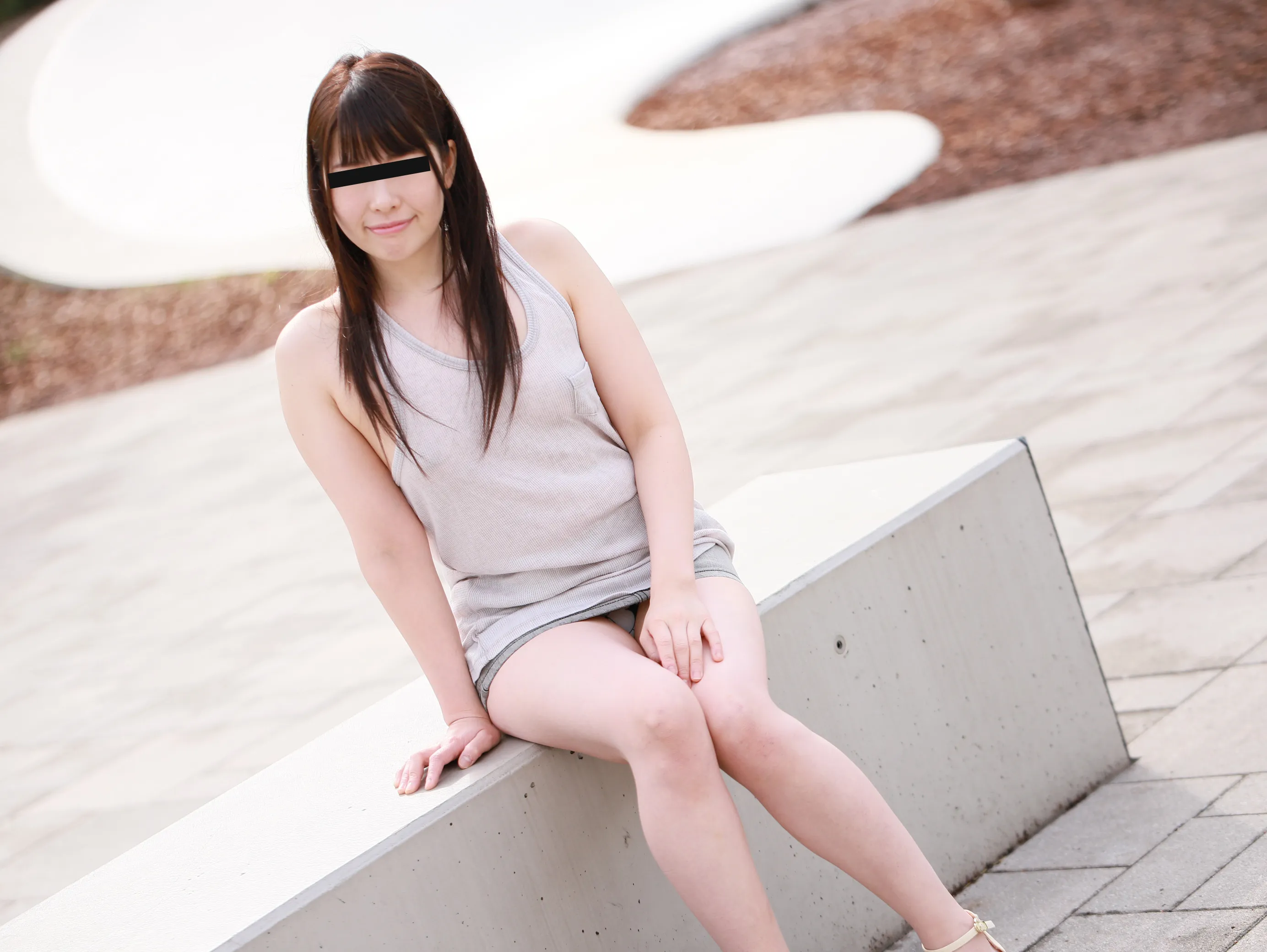 即シャク公衆便所 〜私とココでセックスしませんか〜-1