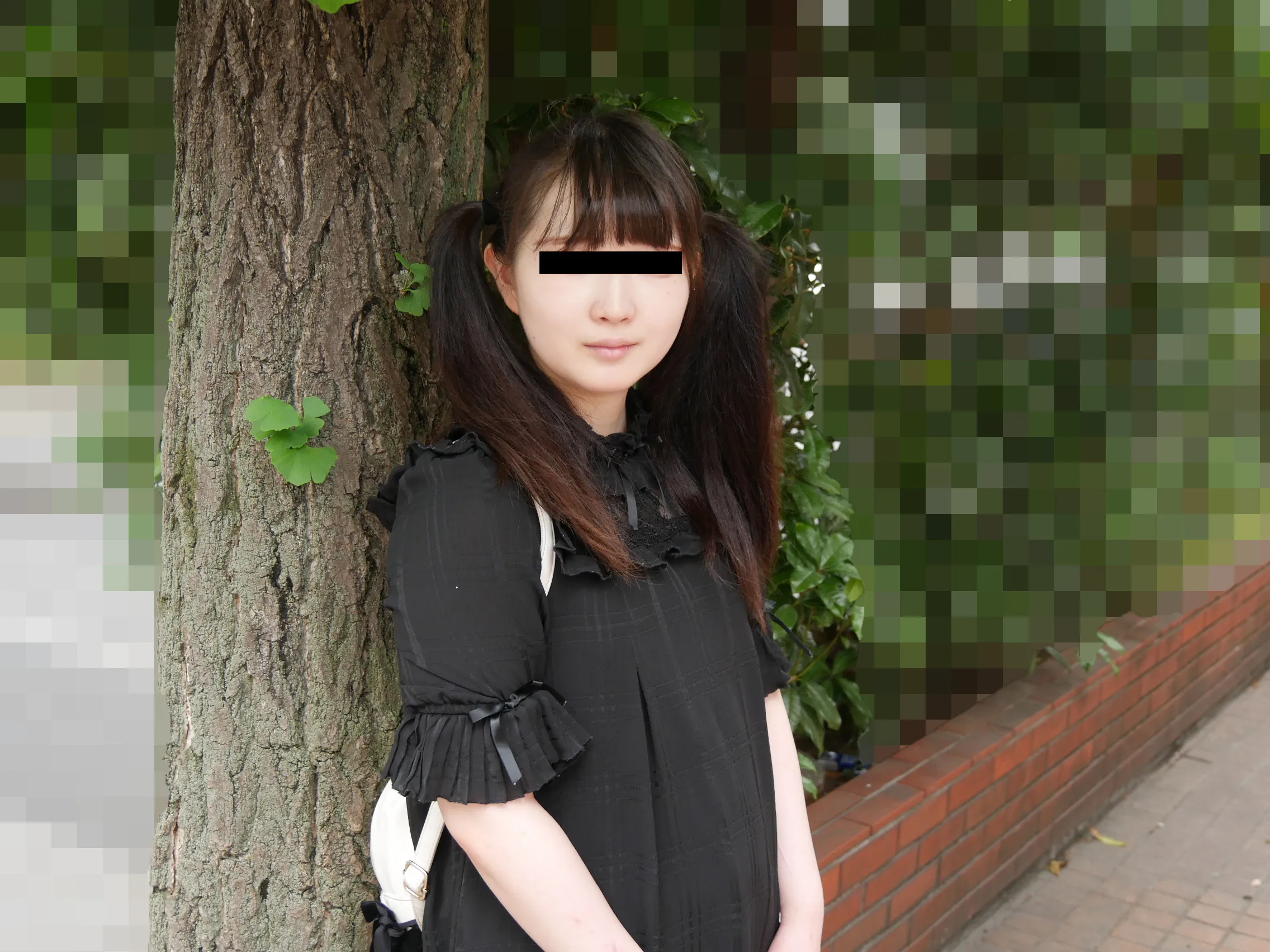 ツインテの似合うEカップ萌えエロむすめと中出し性交-1