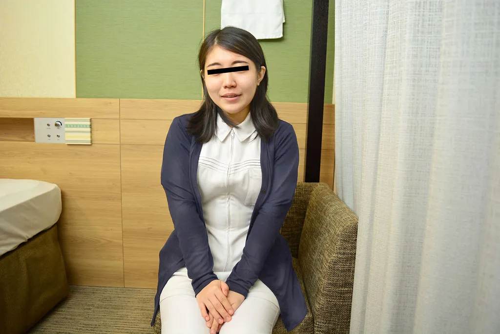 素人のお仕事 ～中抜けドMナースに中出し～-1