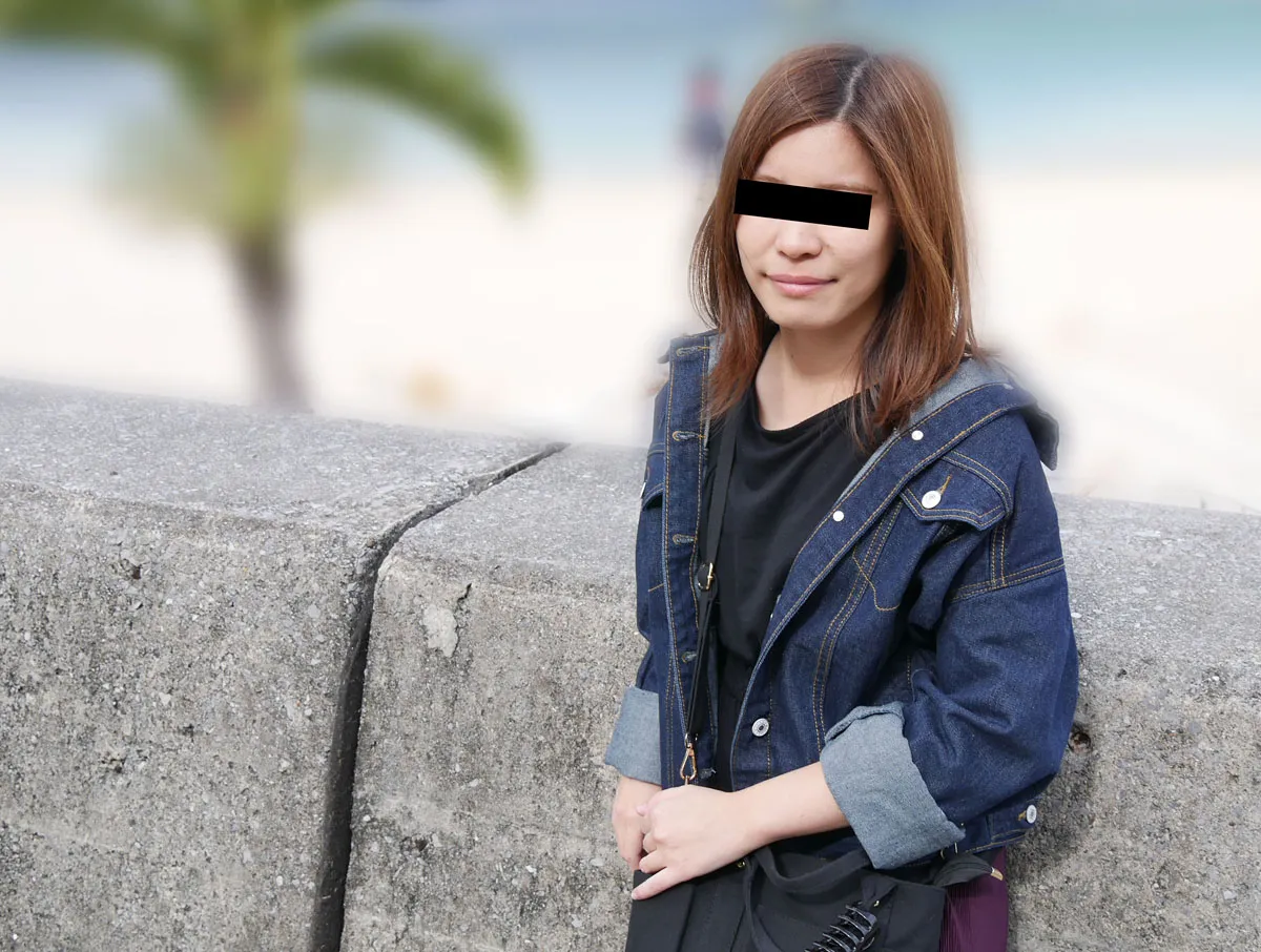 南国で出会った美女をハメ撮りしちゃいました-2