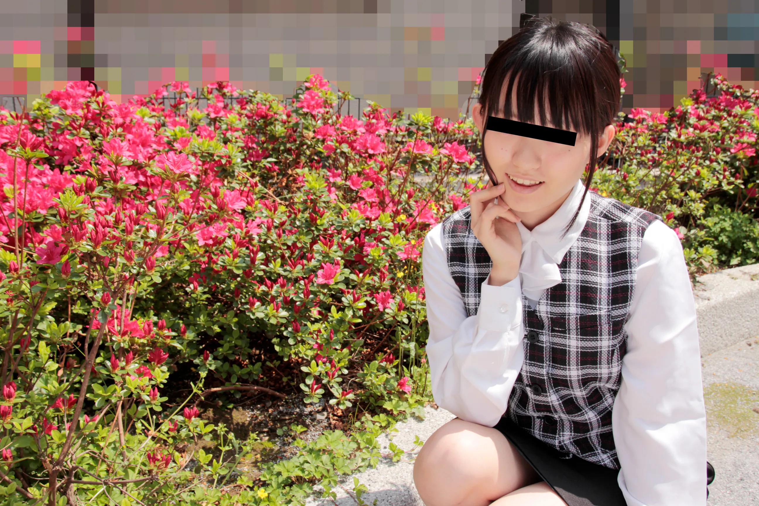 弱みを握った会社の女子社員をラブホへ呼び出して中出ししちゃいました-1