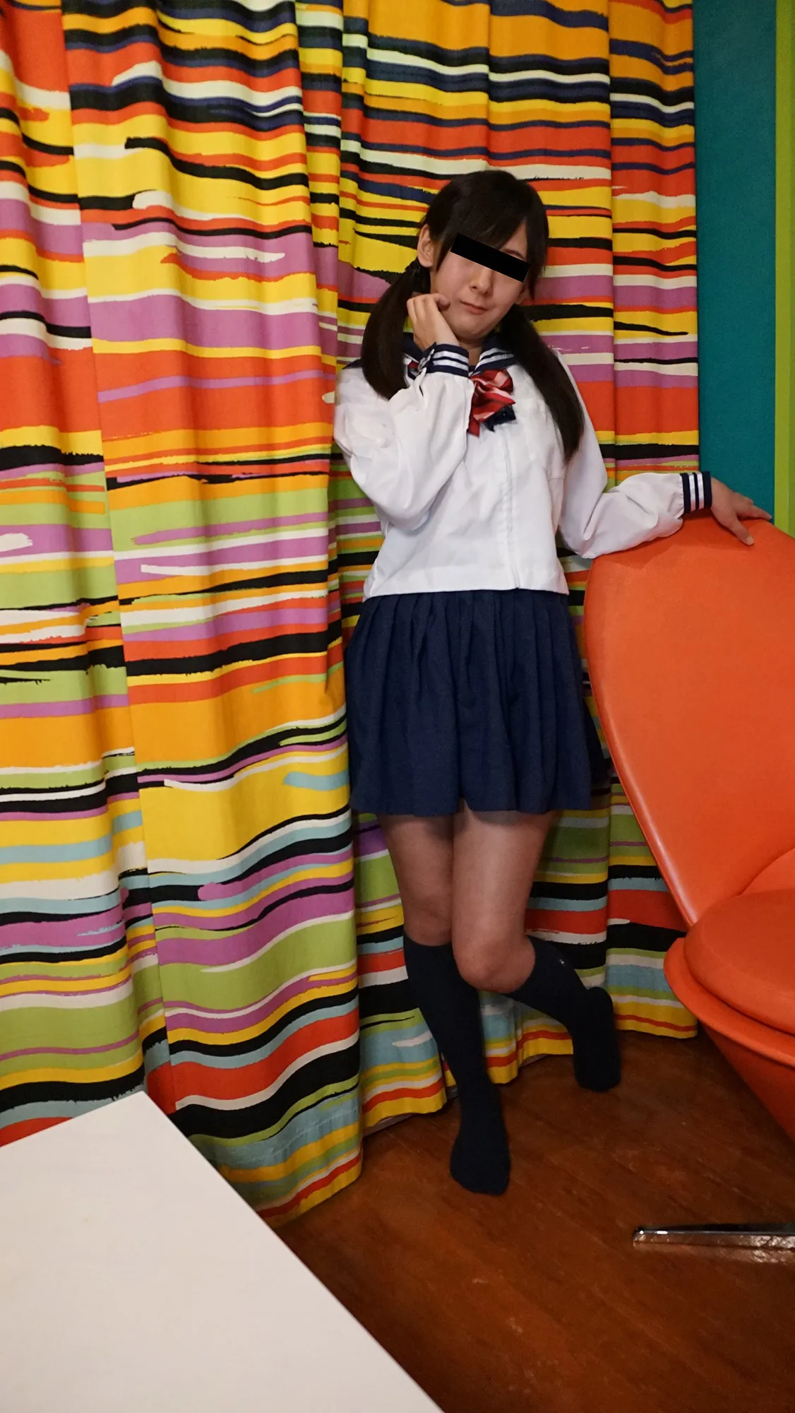 制服時代 〜初めてのローターにスイッチ入っちゃった感じです〜-1