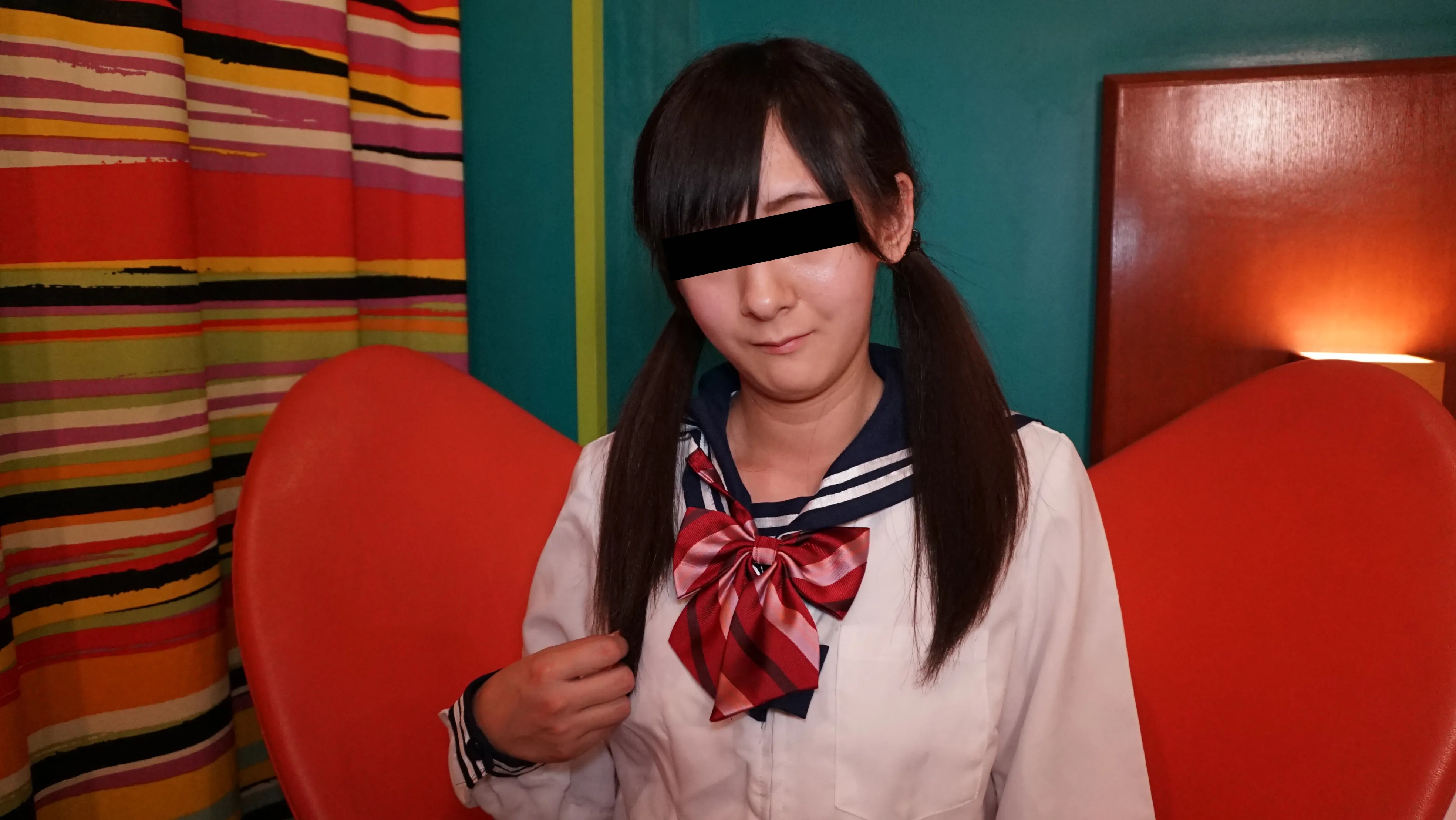 制服時代 〜初めてのローターにスイッチ入っちゃった感じです〜-2