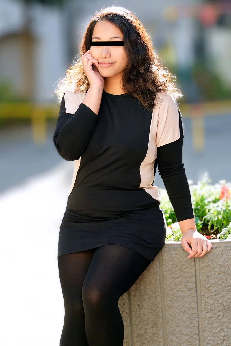 ガッ尻 ～肉感ボディのブラジル系女子が初めてのアナルセックスチャレンジ！～-1