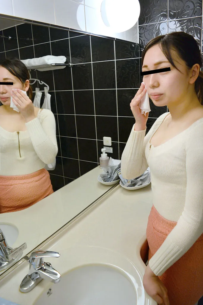 すっぴん素人 ～歯の矯正をしているのもあり童顔っぽさが半端ないドスケベ娘～-3