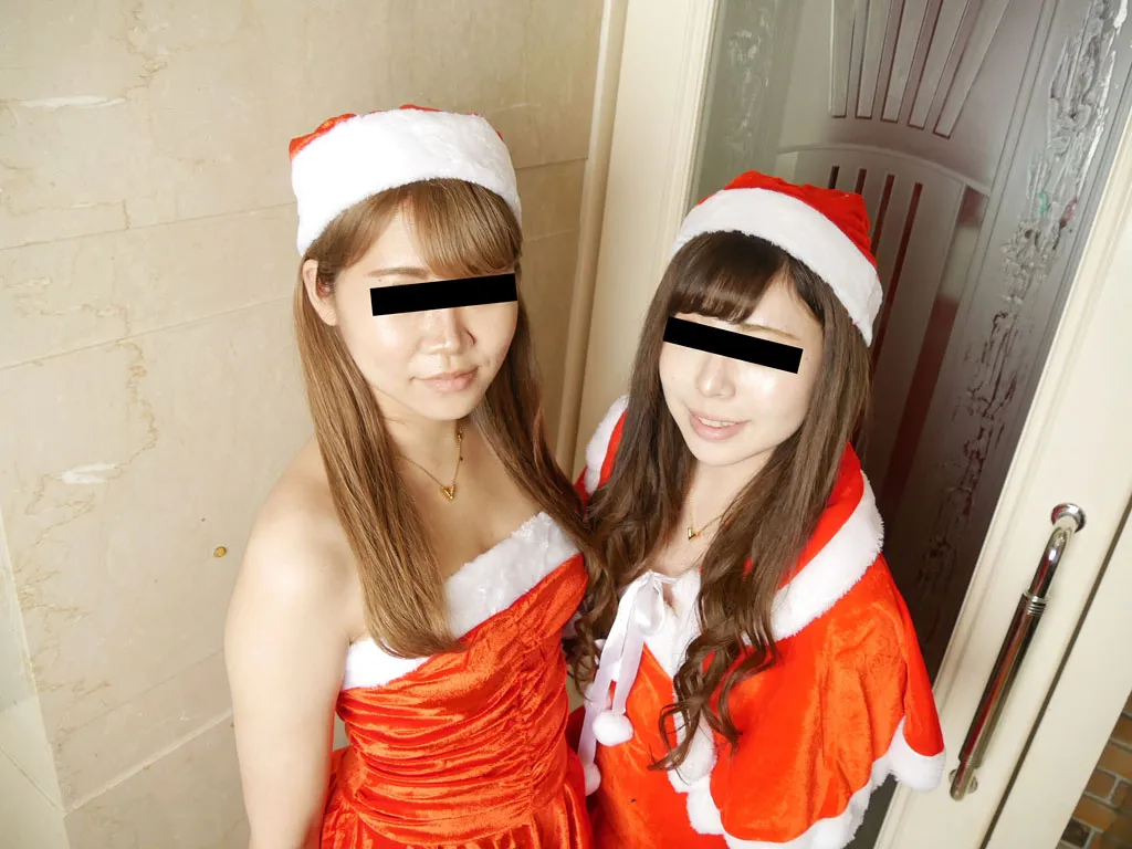 おんな友達といっしょ ～最強可愛いエロサンタ2人と過ごす忘れられない聖夜にしちゃお～-2