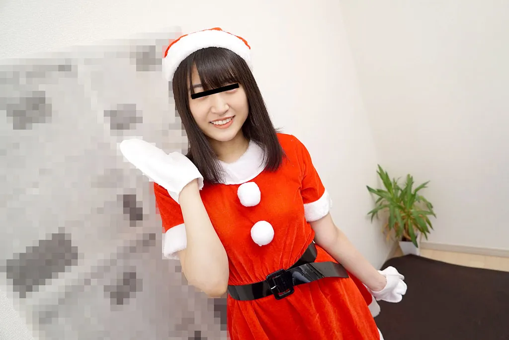 お漏らしイキするノーパンサンタちゃん-1