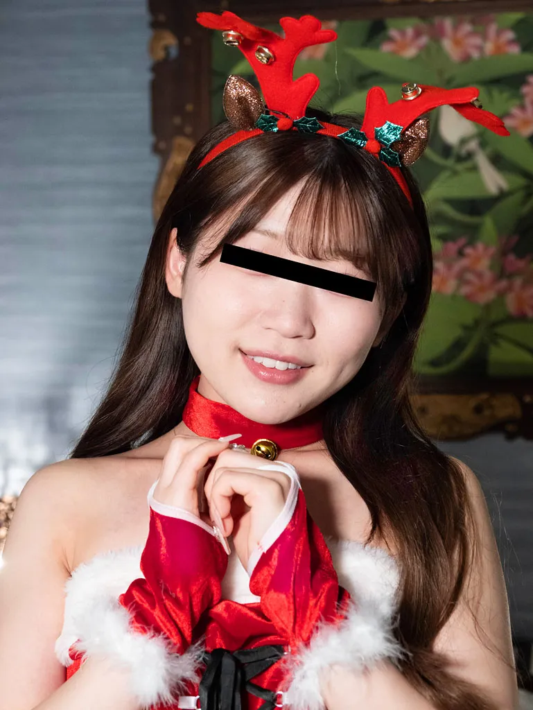 性なる夜に大サービス！ちっちゃ可愛いサンタちゃん-1