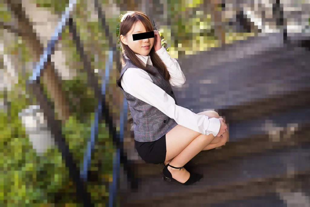 会社帰りのミニスカパイパン受付嬢と中だしセックス！-2