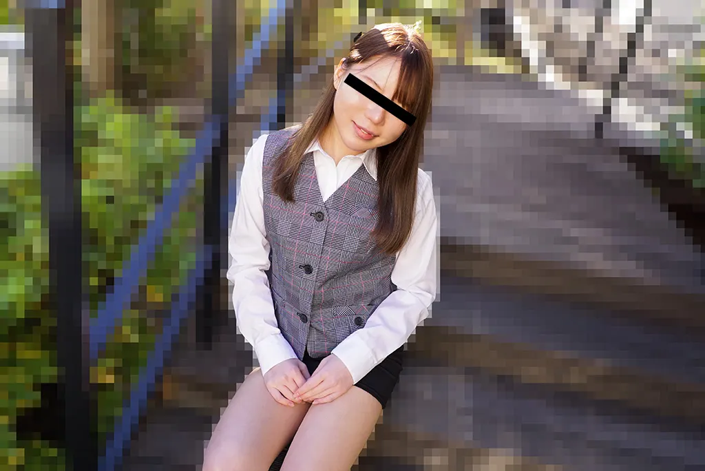 会社帰りのミニスカパイパン受付嬢と中だしセックス！-3